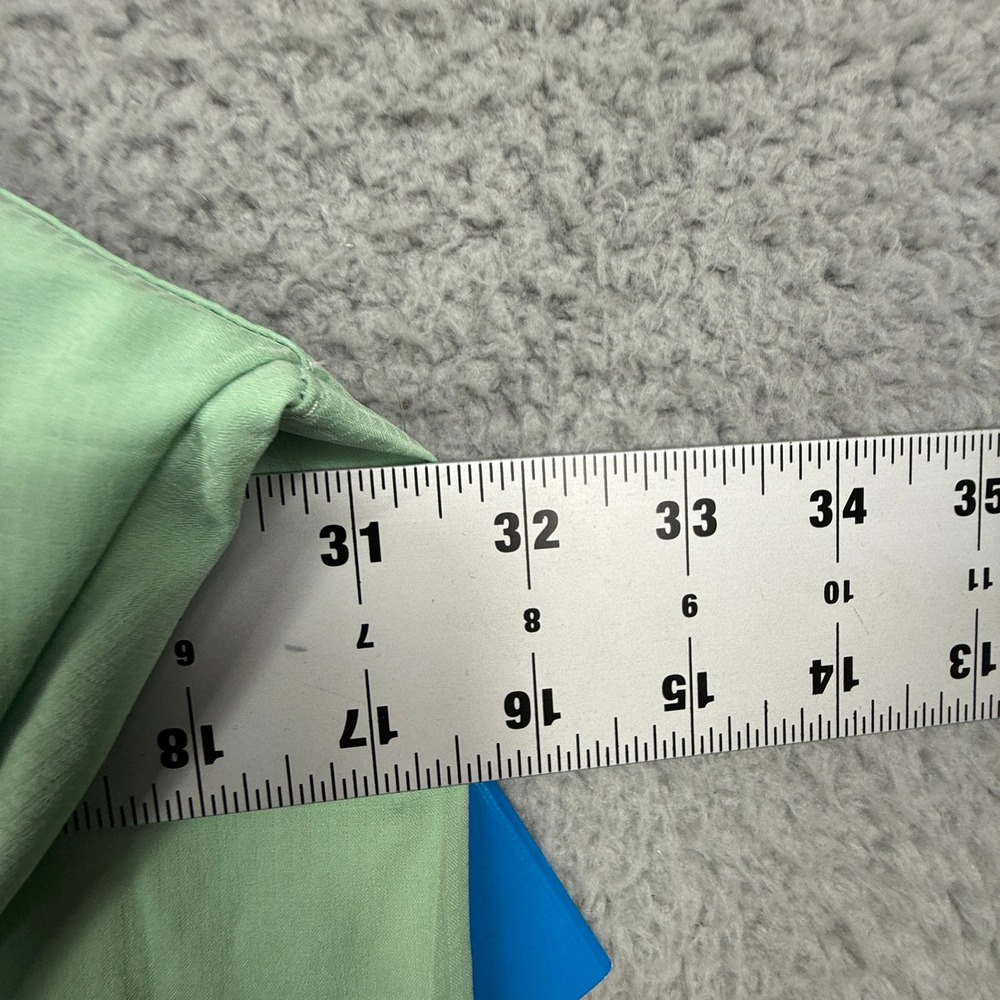 Columbia Tamiami II Mens 4X‎ LST Short Sleeve Fishing Shirt UPF 40 Light Green - Picture 6 of 11